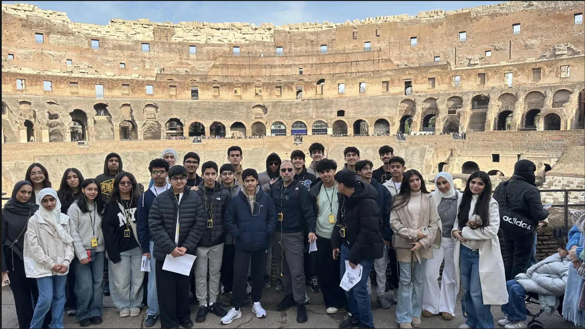 Secondary School Italy Trip